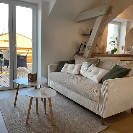 Envolée Des Rêves - Terrasse - Parking Privé Apartamento Wintzenheim