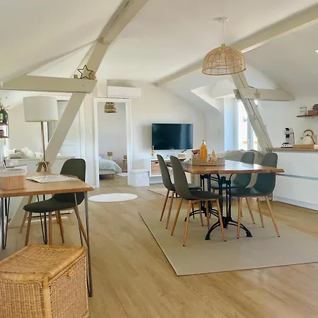 Envolée Des Rêves - Terrasse - Parking Privé Apartamento