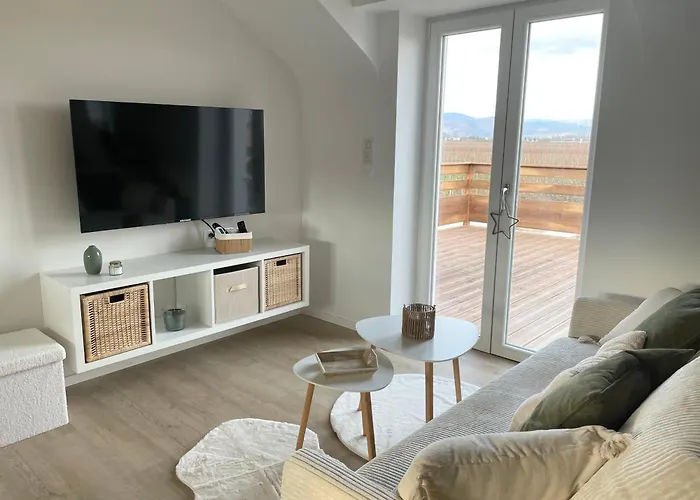 Apartment Envolee Des Reves - Terrasse - Parking Prive