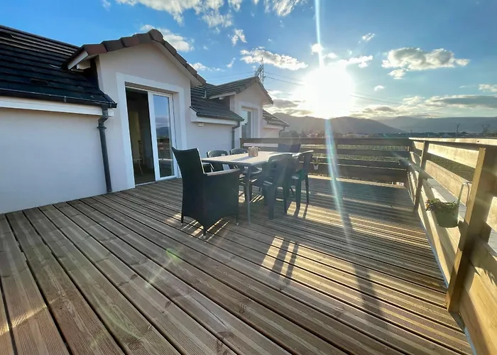 Envolée Des Rêves - Terrasse - Parking Privé Apartamento *