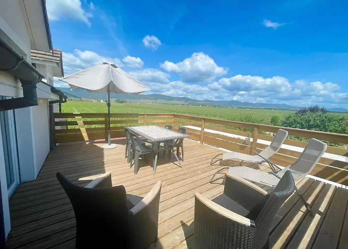 Apartment Envolee Des Reves - Terrasse - Parking Prive *